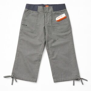 Merrell Women’s Nylon Linen Blend Capri Pants Size 8 NWT